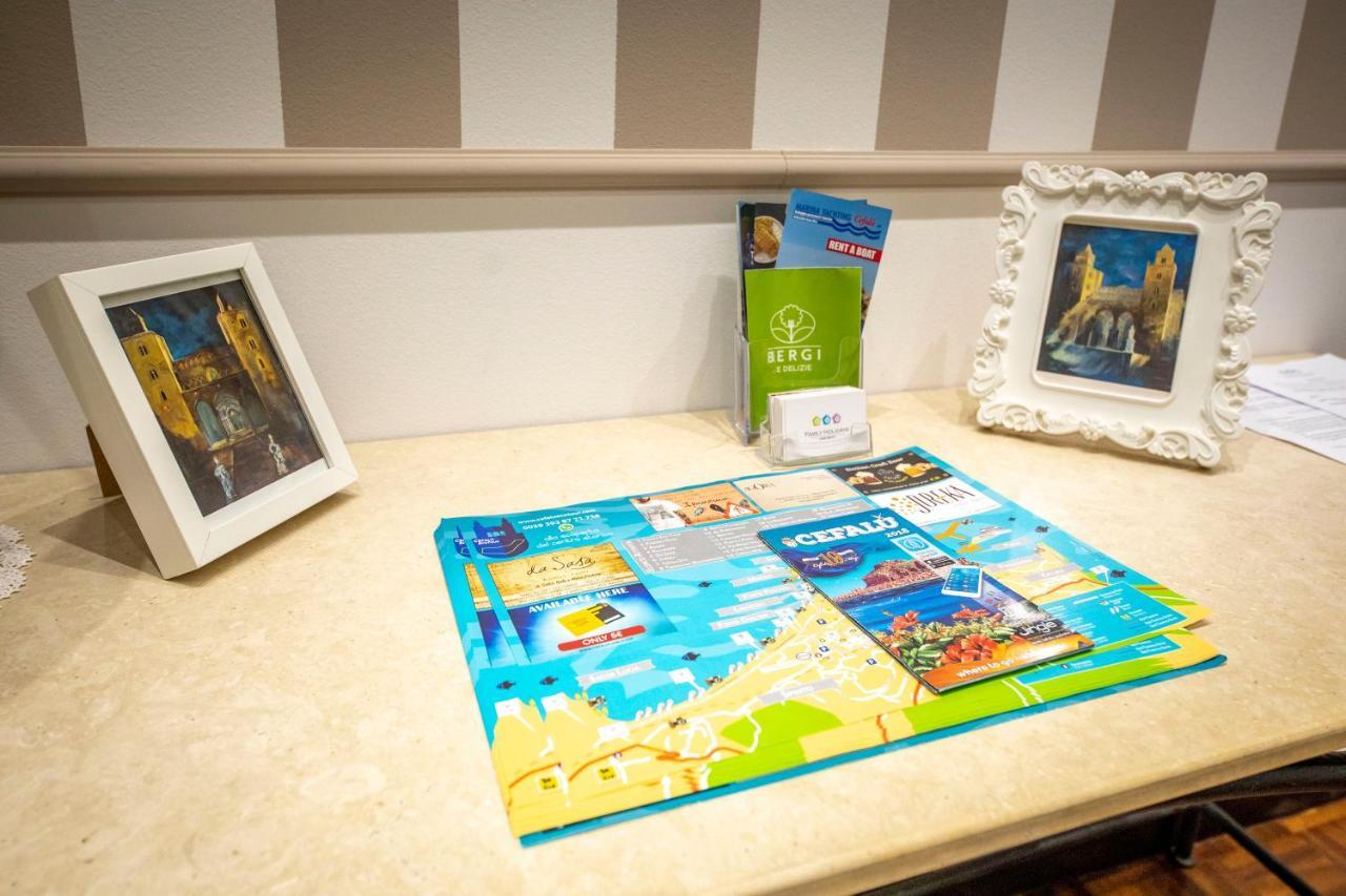 Fabiene Familyholidays Deluxe Plus Cefalù Exteriör bild