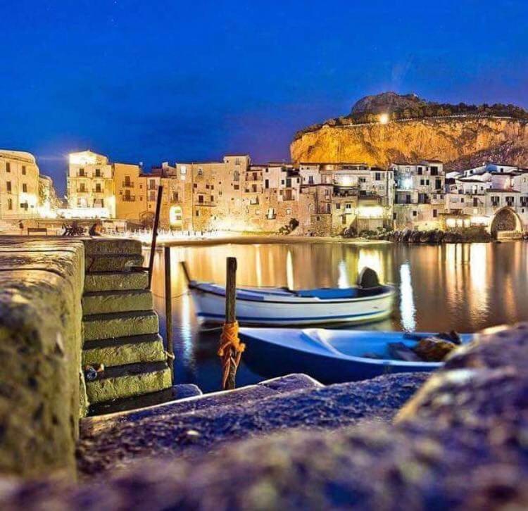 Fabiene Familyholidays Deluxe Plus Cefalù Exteriör bild