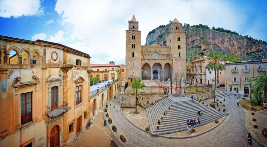 Fabiene Familyholidays Deluxe Plus Cefalù Exteriör bild