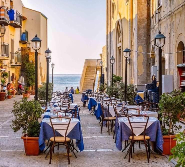 Fabiene Familyholidays Deluxe Plus Cefalù Exteriör bild